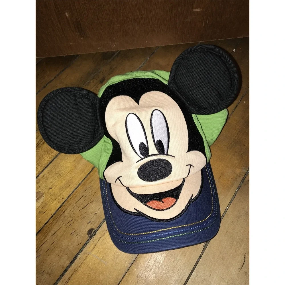 Mickey Mouse YOUTH ears Hat‎ Mickeys World Parks One Size YOUTH